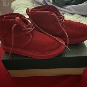 UGG Kids Red Boots